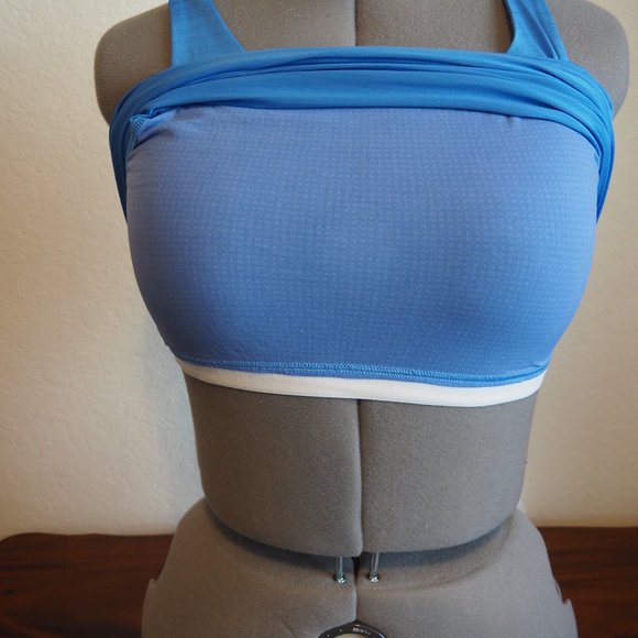 Sportful Woman's Grace Top for Cycling, Running, Yoga - athletic wear - Blue XL - Picture 3 of 4